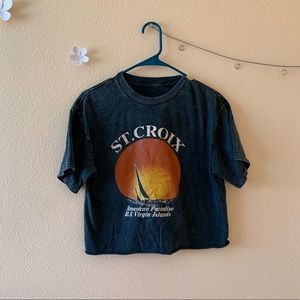 Brandy Melville st.croix top